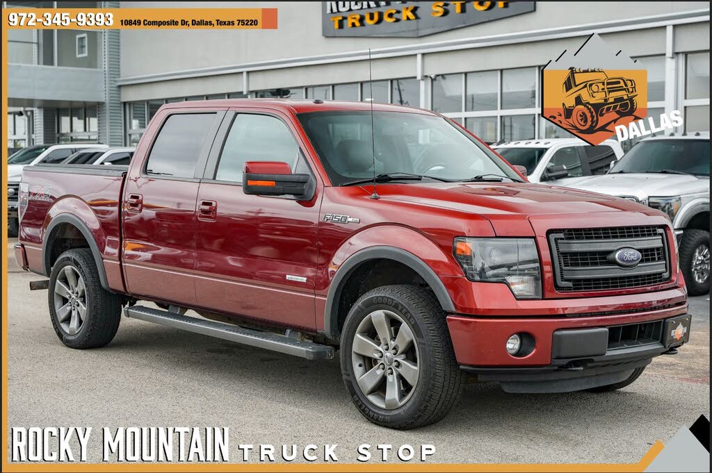 2014 Ford F-150 FX4 SuperCrew 4WD