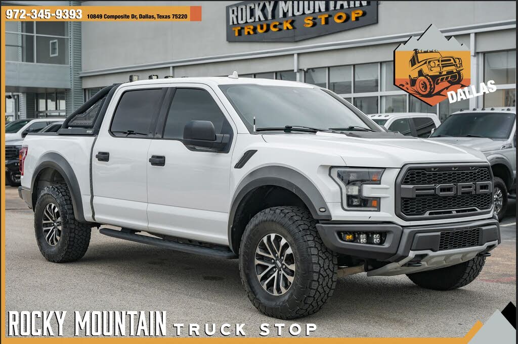2019 Ford F-150 Raptor SuperCrew 4WD