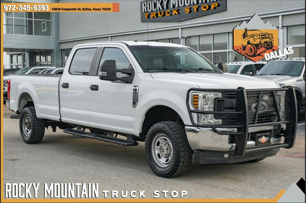 2019 Ford F-250 Super Duty XL Crew Cab 4WD