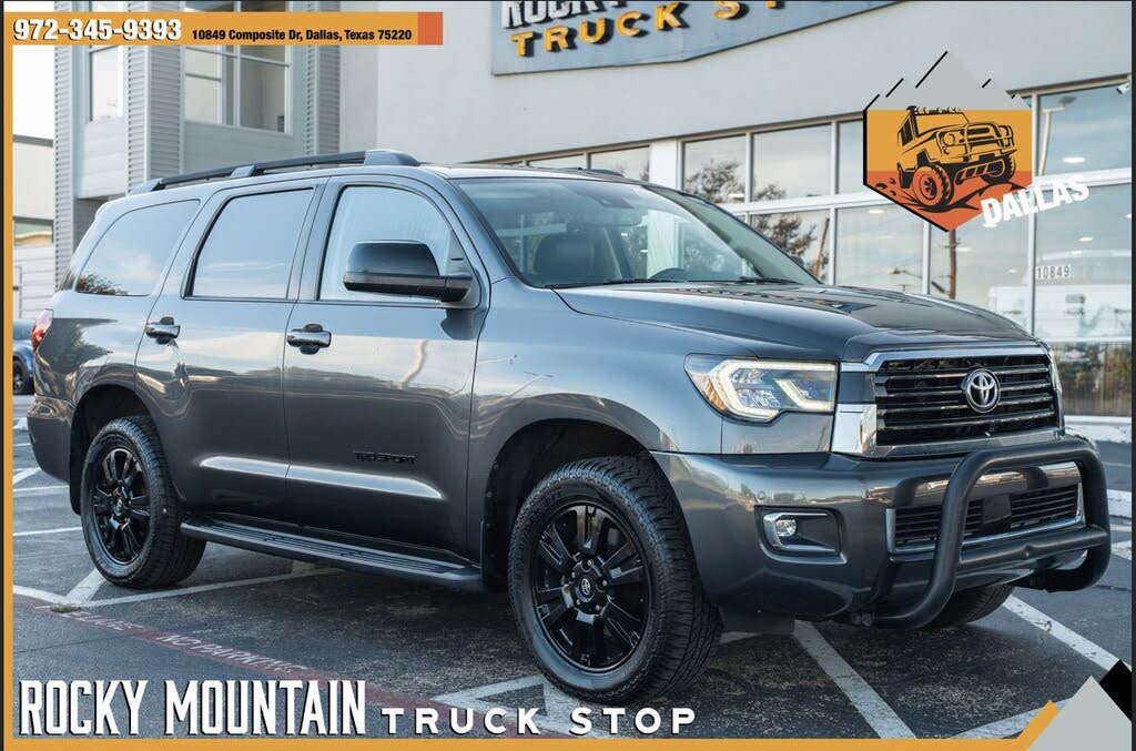 2019 Toyota Sequoia TRD Sport 4WD