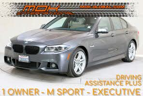 BMW 5 Series 550i Sedan RWD