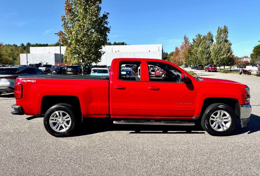 2016 Chevrolet Silverado 1500 LT Double Cab 4WD