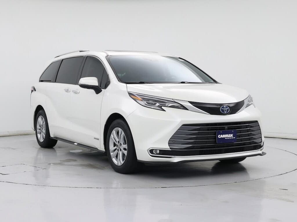 2021 Toyota Sienna Platinum 7-Passenger AWD