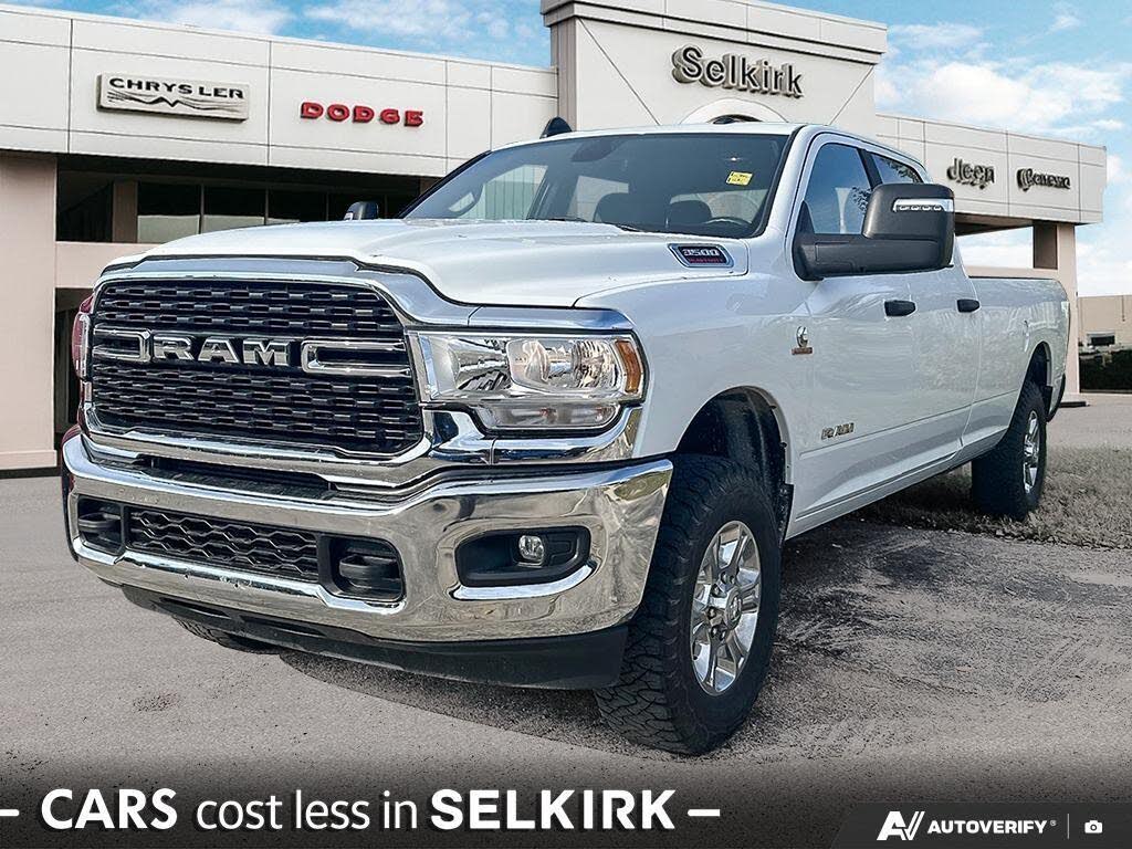 2023 RAM 3500 Big Horn Crew Cab LB 4WD