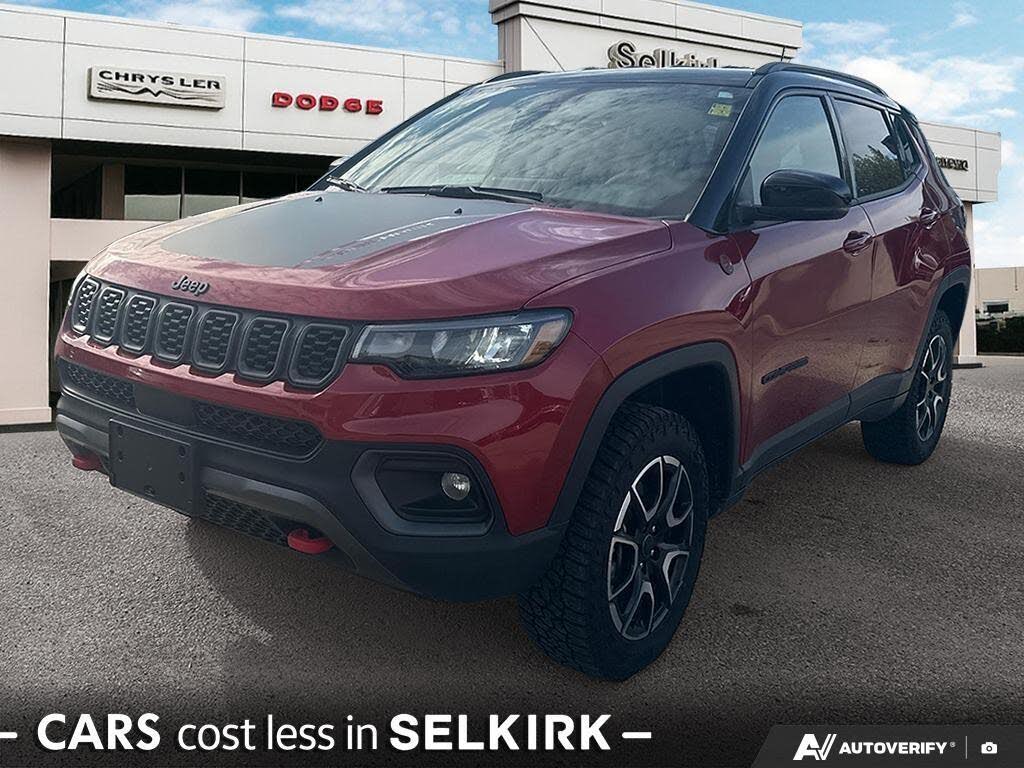 2025 Jeep Compass Trailhawk 4WD