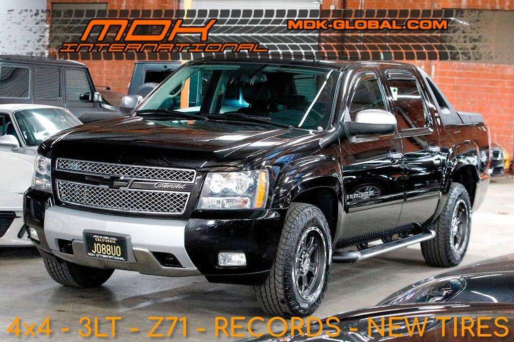 2008 Chevrolet Avalanche LT 4WD