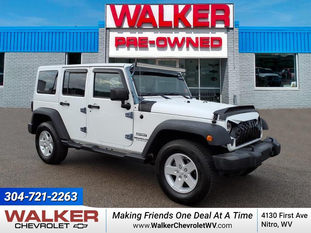 2017 Jeep Wrangler Unlimited Sport 4WD