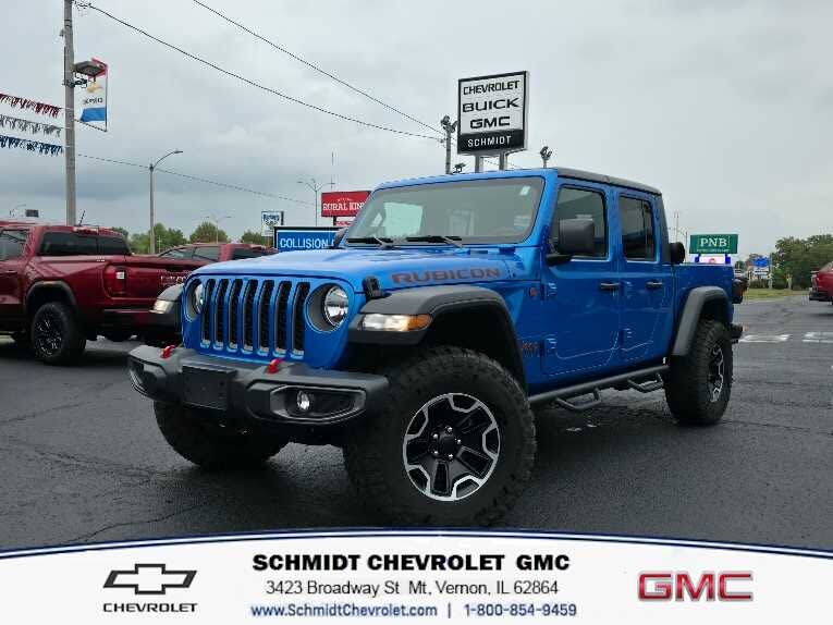 2020 Jeep Gladiator Rubicon Crew Cab 4WD