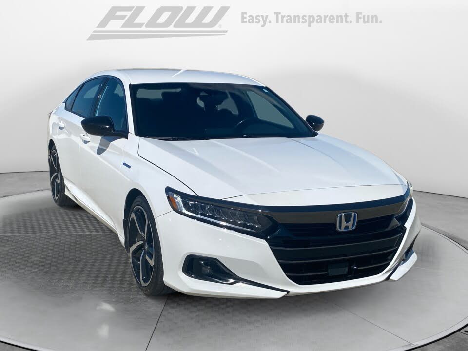 2022 Honda Accord Hybrid Sport FWD