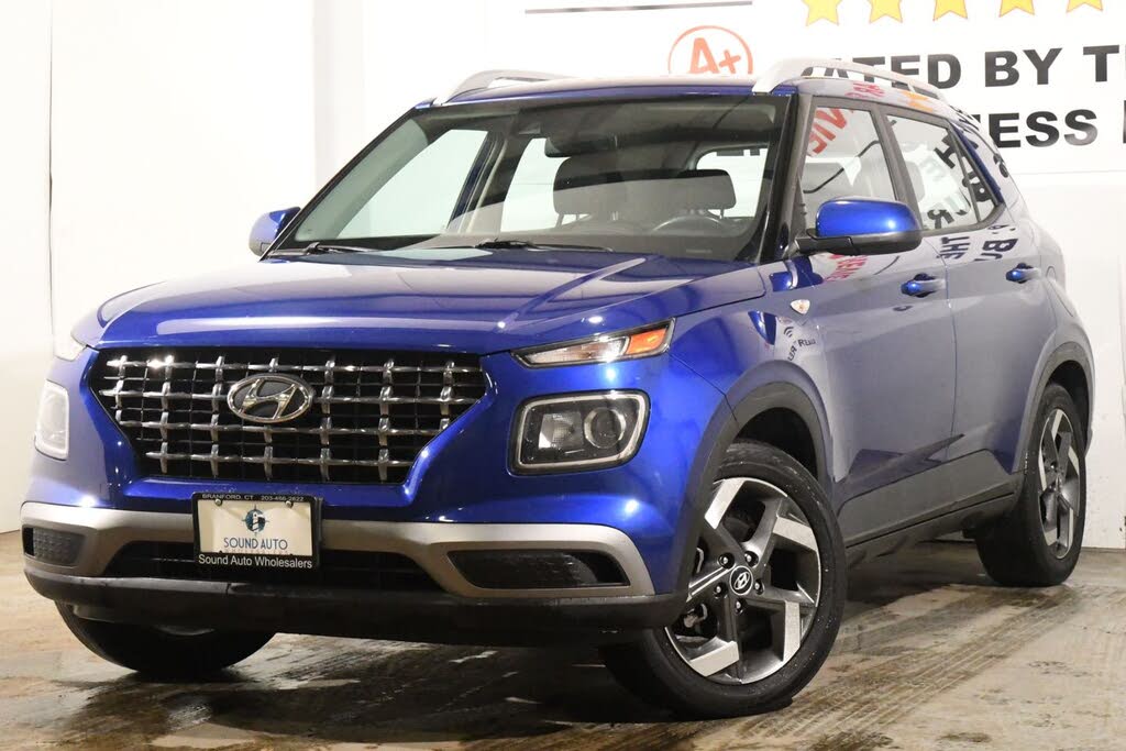2021 Hyundai Venue SEL FWD