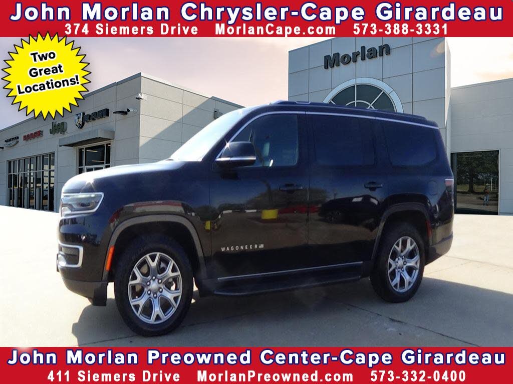 2022 Jeep Wagoneer Series II 4WD