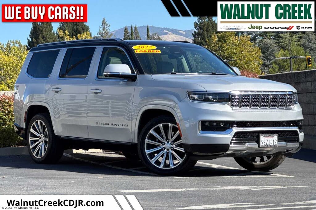 2022 Jeep Grand Wagoneer Series II 4WD