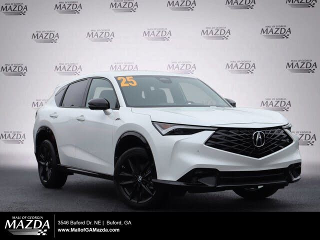 2025 Acura ADX SH-AWD with A-SPEC and Advance Package