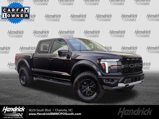 2025 Ford F-150 Raptor SuperCrew 4WD