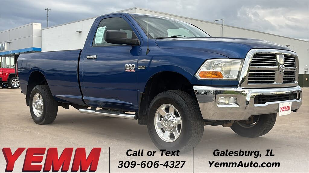 2011 RAM 2500 SLT 4WD