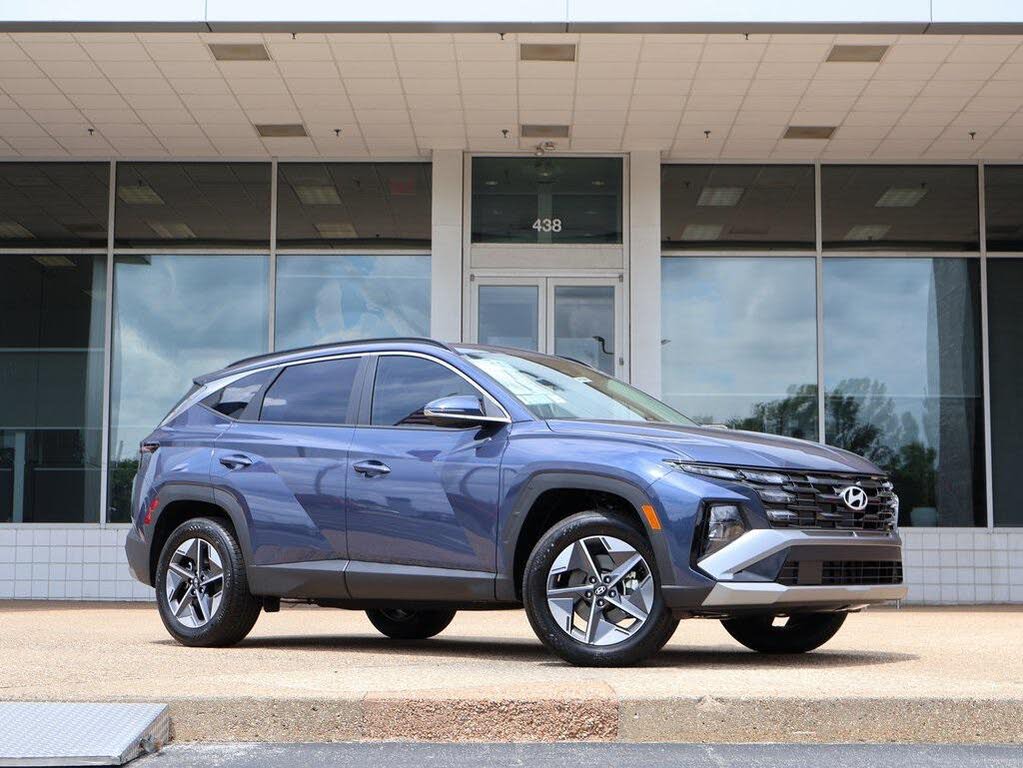 2025 Hyundai Tucson SEL Convenience AWD