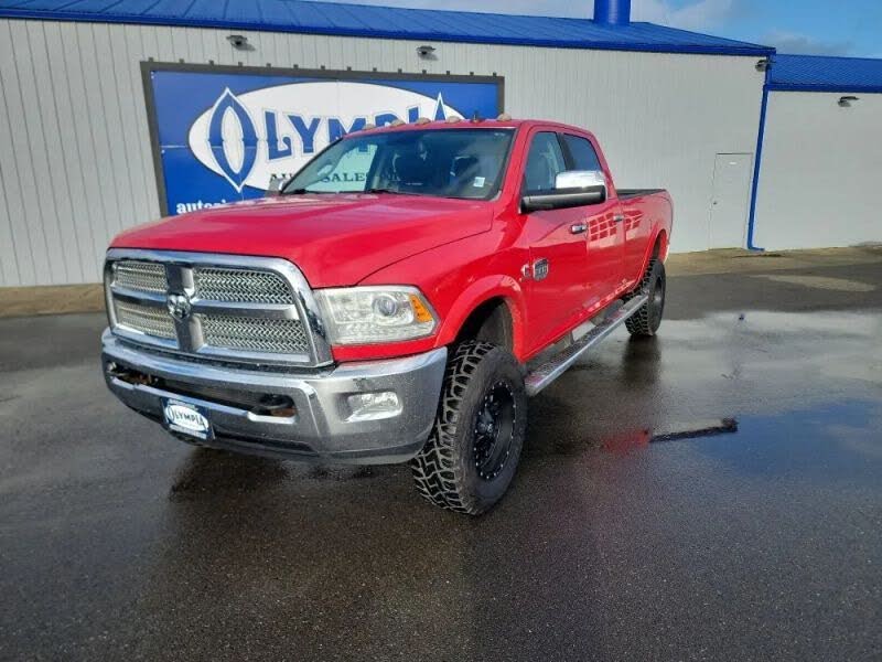 2014 RAM 3500 Laramie Longhorn Crew Cab LB 4WD