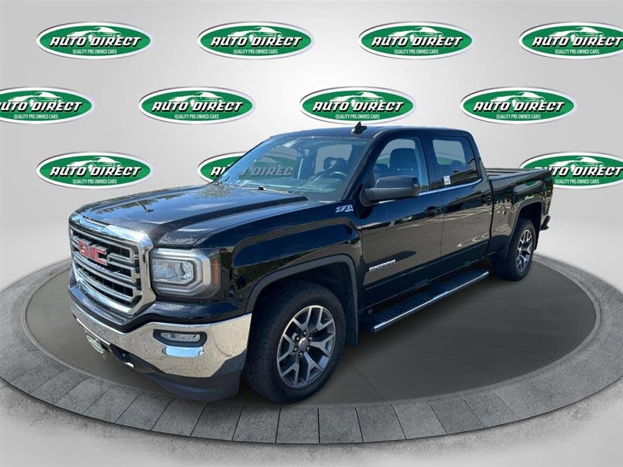 2016 GMC Sierra 1500 SLE Crew Cab 4WD