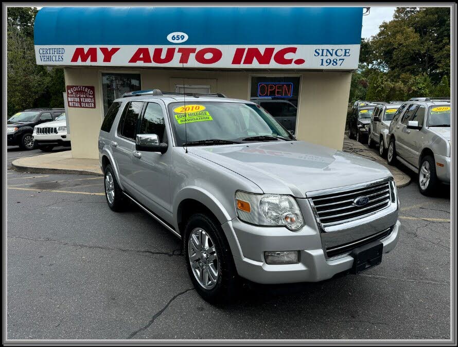 2010 Ford Explorer Limited 4WD