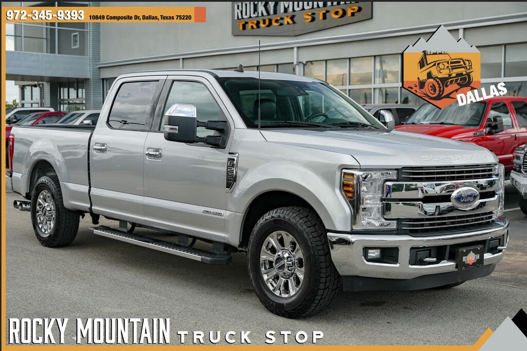 2019 Ford F-250 Super Duty Lariat Crew Cab RWD