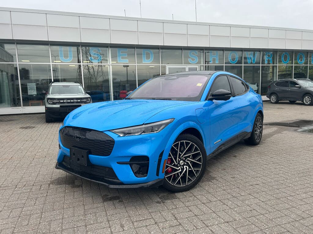 Ford Mustang Mach-E GT AWD 2022