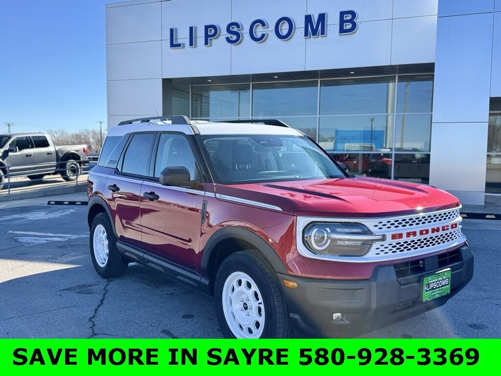 2025 Ford Bronco Sport Heritage AWD