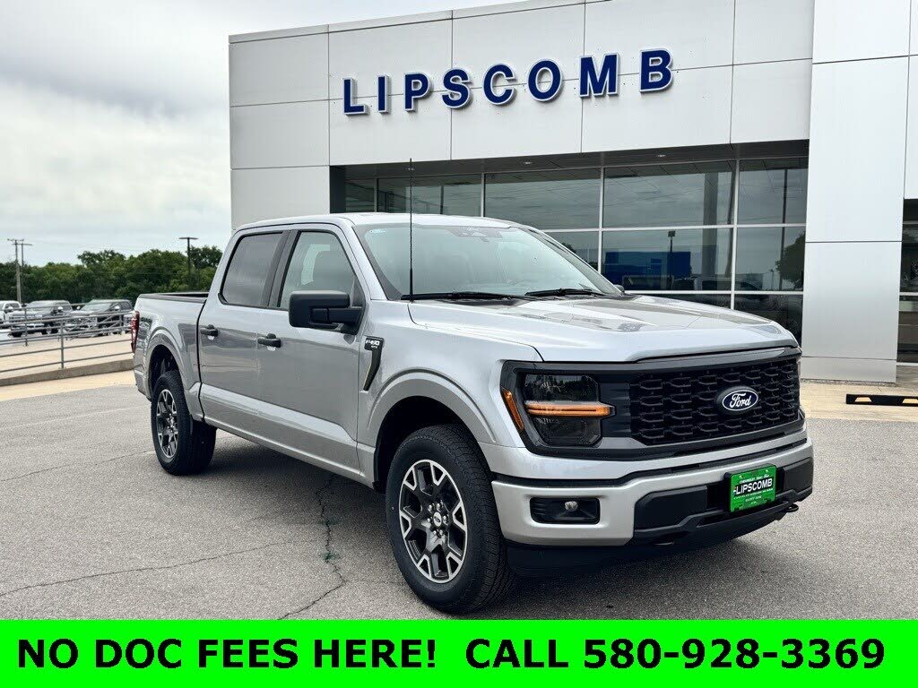 2025 Ford F-150 STX 4dr SuperCrew 4WD