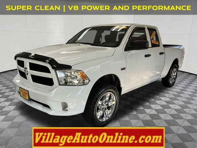 2017 RAM 1500 Express Quad Cab 4WD