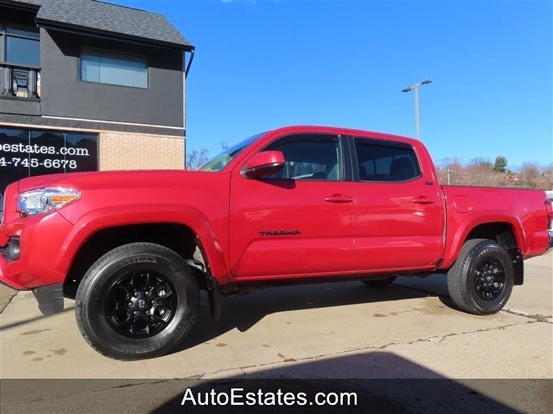 2022 Toyota Tacoma SR5 V6 Double Cab 4WD