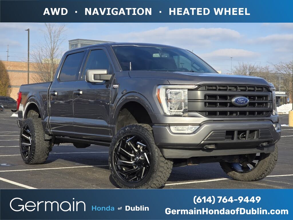2021 Ford F-150 Lariat SuperCrew 4WD