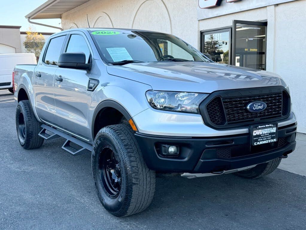 2021 Ford Ranger XL SuperCrew RWD