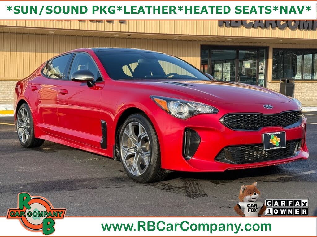2021 Kia Stinger GT-Line RWD