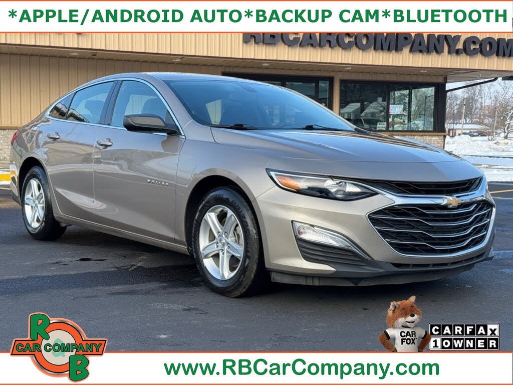 2022 Chevrolet Malibu LS Fleet FWD