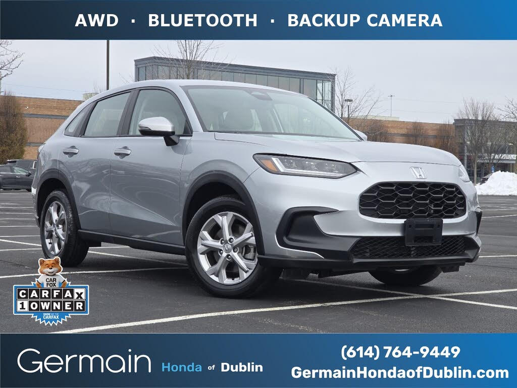 2025 Honda HR-V LX AWD