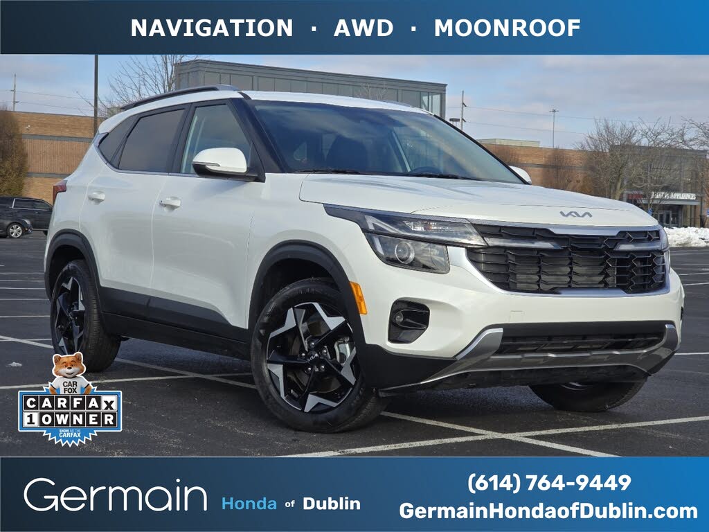 2025 Kia Seltos EX AWD