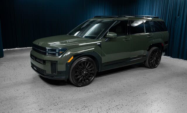 2025 Hyundai Santa Fe Calligraphy AWD