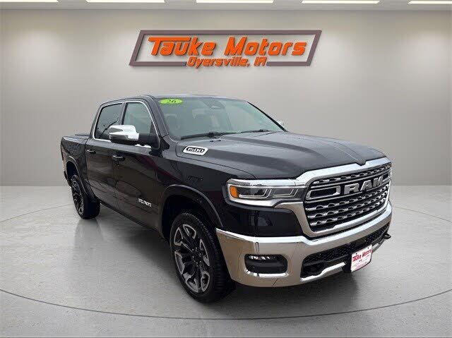 2026 RAM 1500 Limited Crew Cab 4WD