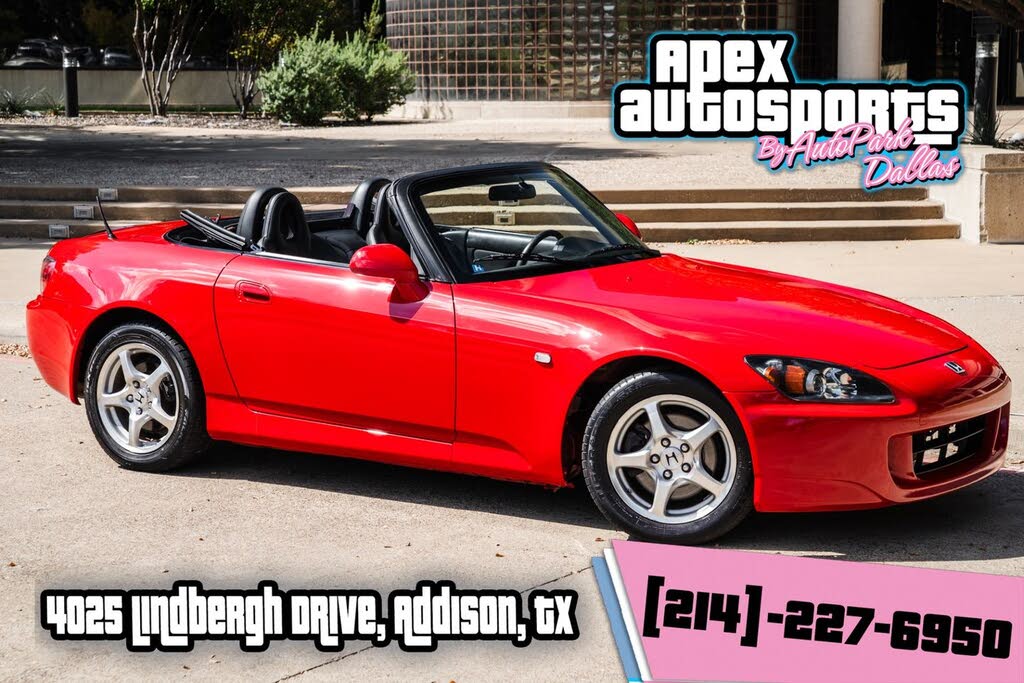 2003 Honda S2000 Roadster