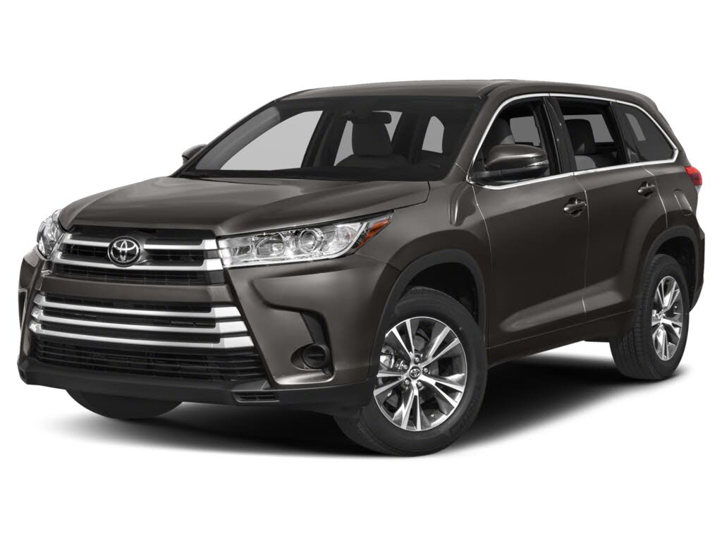 2019 Toyota Highlander LE FWD