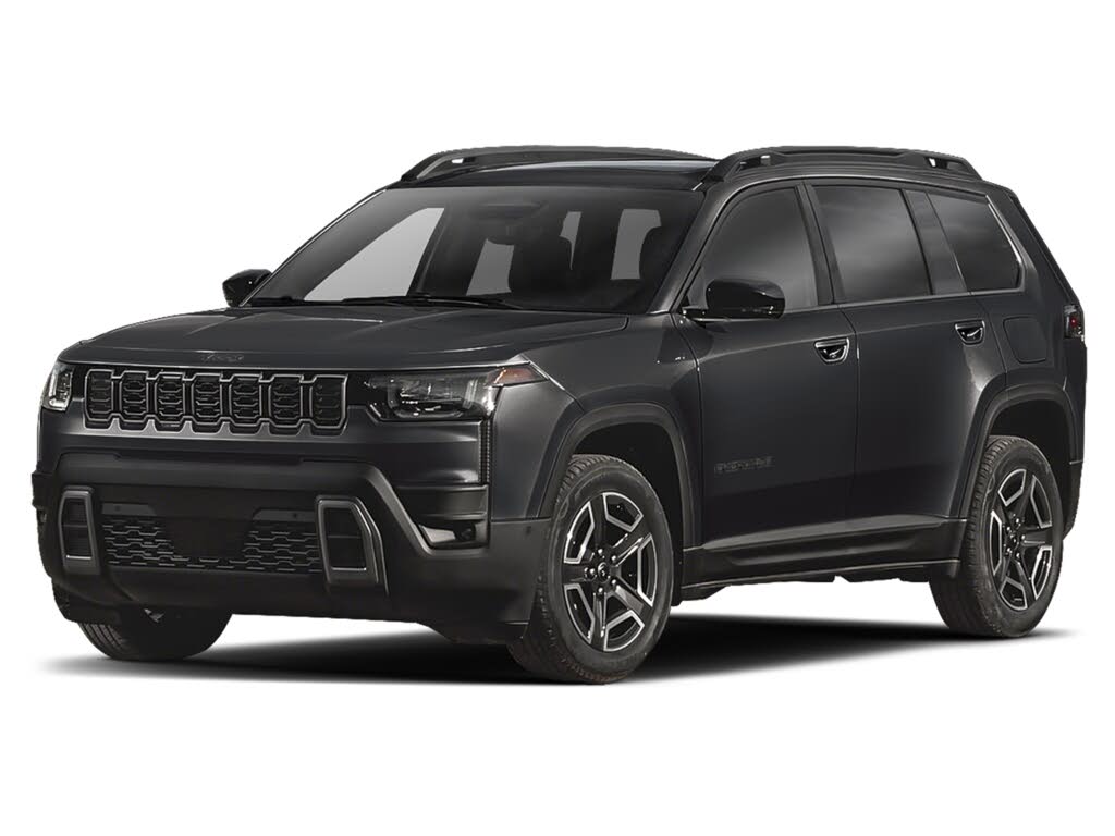 2026 Jeep Cherokee Overland 4WD