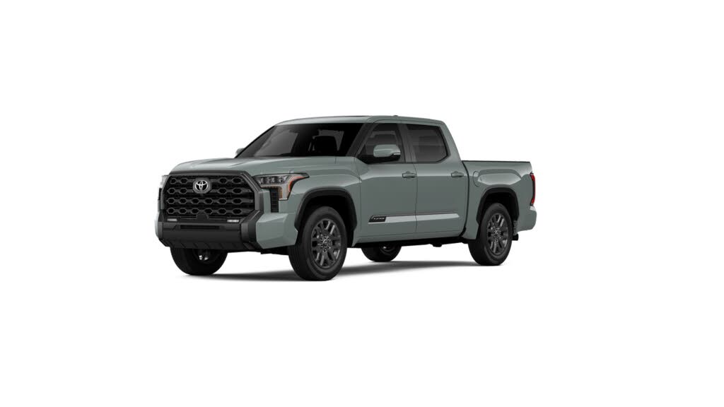 2026 Toyota Tundra Platinum CrewMax Cab 4WD