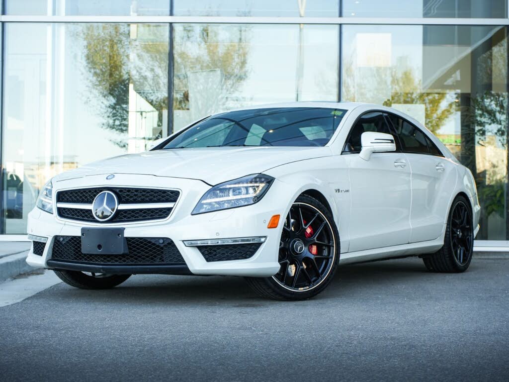 2012 Mercedes-Benz CLS 63 AMG