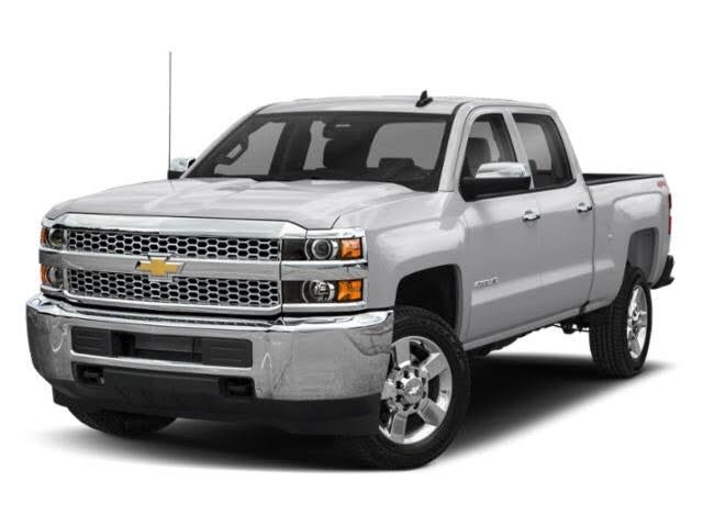 2019 Chevrolet Silverado 2500HD LTZ Crew Cab 4WD