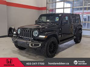 Jeep Wrangler Unlimited Sahara 4WD