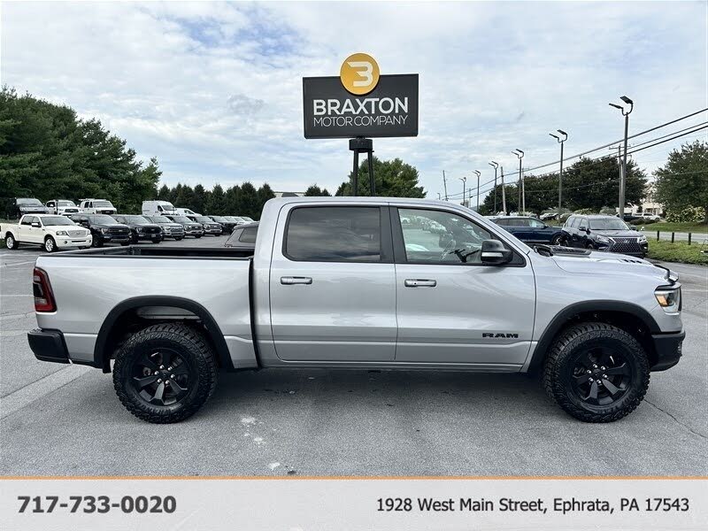 2021 RAM 1500 Rebel Crew Cab 4WD