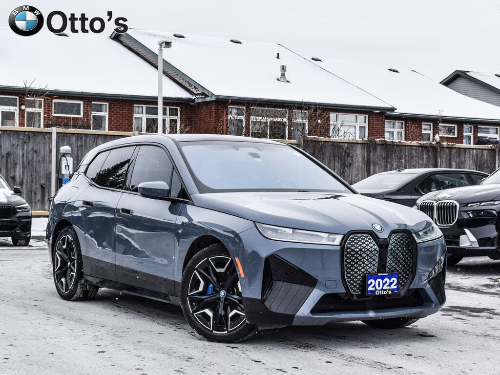 2022 BMW iX xDrive50 AWD