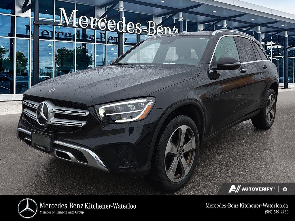 2022 Mercedes-Benz GLC 300 SUV 4MATIC