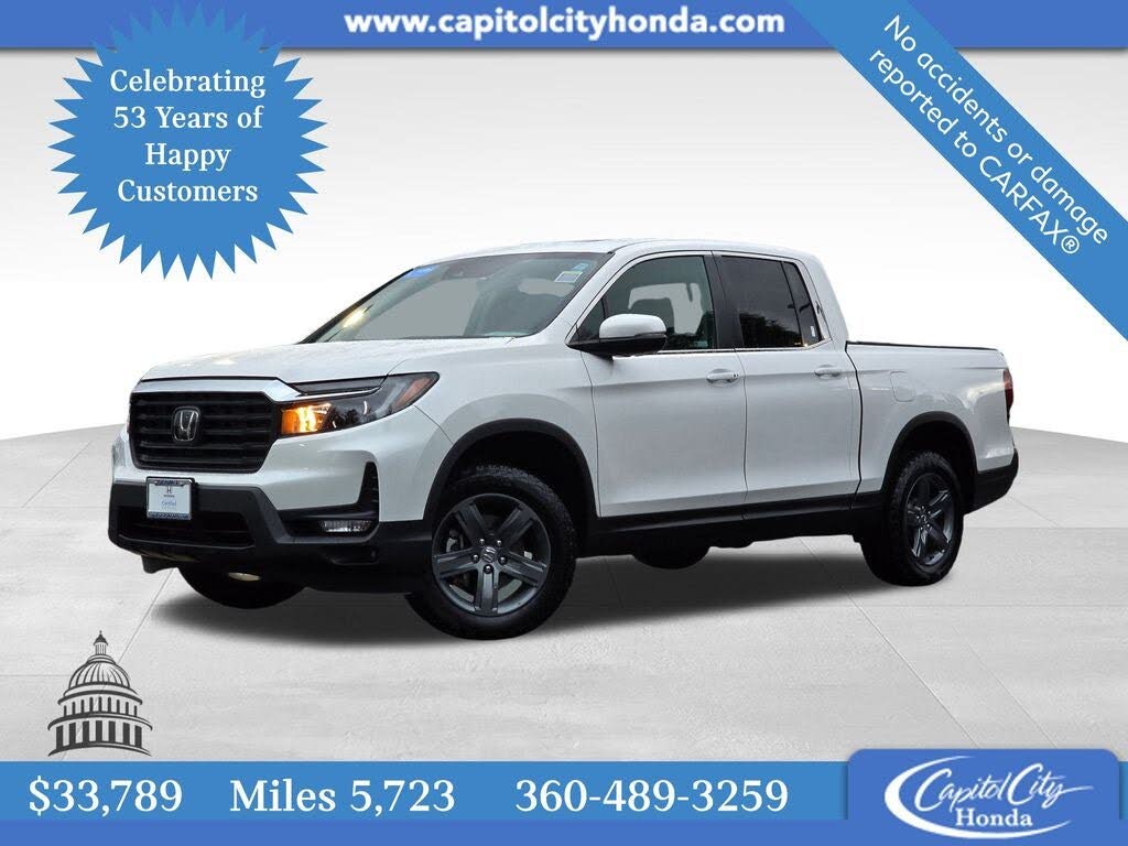 2023 Honda Ridgeline RTL AWD