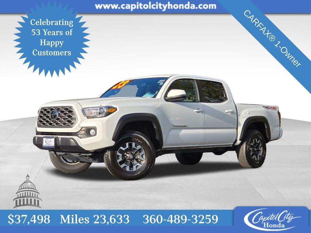 2023 Toyota Tacoma TRD Off Road Double Cab 4WD