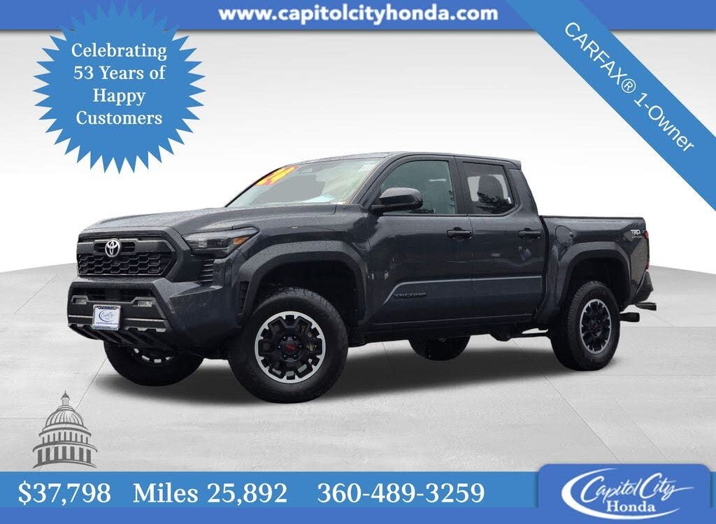 2024 Toyota Tacoma TRD Off-Road Double Cab 4WD